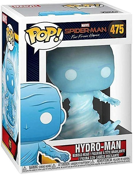 Funko POP #475 Marvel Spider-Man Far From Home Hydro-Man Figure